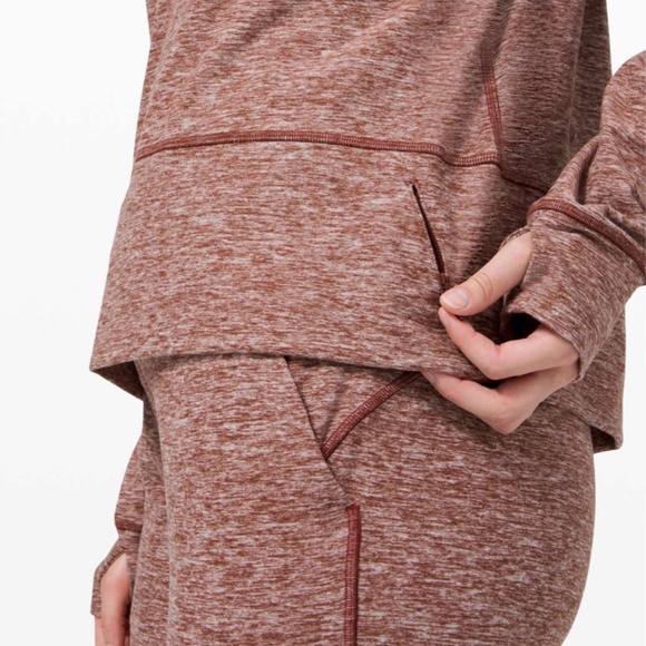 NEW LULULEMON Ready To Rulu Fleece Pullover - Picture 2 of 11